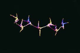 ‘Nexus’, de Zenit Aerial Ballet, España, o la magia del movimiento en los cielos...