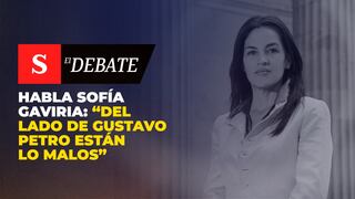 Habla Sofía Gaviria: “Del lado de Gustavo Petro están lo malos”