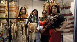 'Noche del artesano' en Corferias