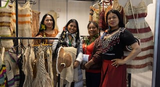 'Noche del artesano' en Corferias