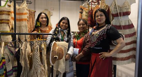 'Noche del artesano' en Corferias