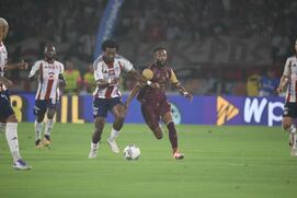 Tolima y Junior definen el segundo campeón del año en la liga colombiana.