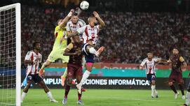 Final de Liga BetPlay entre Junior y Tolima (Ida 3-0)