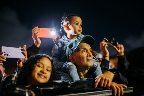 La gente tiene todo para gozar esta linda época de encuentro.