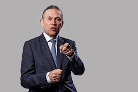 Efraín Cepeda, presidente del Partido Conservador.