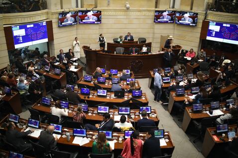 Armando Benedetti lo formalizó. 