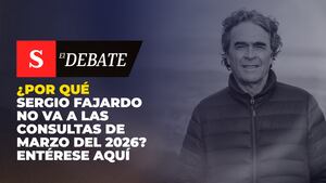 ¿Por qué Sergio Fajardo no va a las consultas de marzo del 2026? Entérese aquí