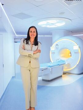 Karime Amaya, country manager de Philips en Colombia.