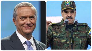 De izquierda a derecha: José Antonio Kast y Nicolás Maduro.