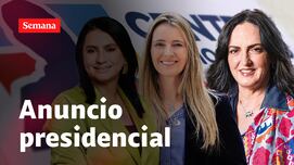 Centro Democrático revela el nombre de su candidata presidencial para 2026