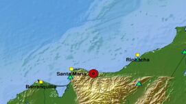 Temblor en Colombia hoy martes, 16 de diciembre