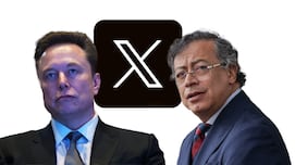 El presidente Gustavo Petro sufrió dos golpes en su cuenta personal de X.