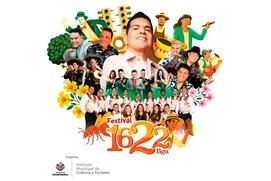 Más de 50 eventos, nueve festivales, 
novenas tradicionales y un concierto 
multitudinario marcarán el Festival 1622, 
una celebración sin precedentes en la 
Ciudad Bonita del 12 al 22 de diciembre.