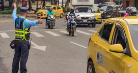 Pico y placa en Medellín.
