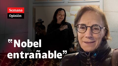 Salud Hernández-Mora narra lo que se vivió en Oslo, tras el Nobel a María Corina Machado