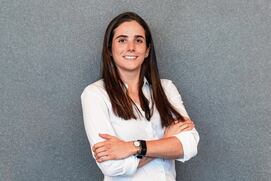 María Luisa Martínez, asistente de Presidencia en Arquitectura y Concreto.