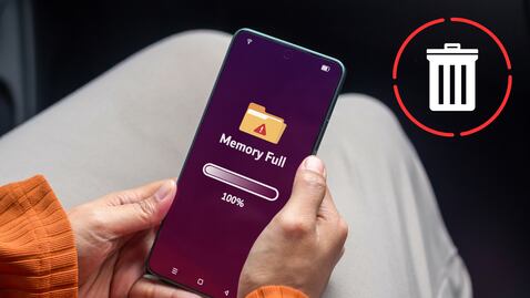 La falta de limpieza en la memoria interna reduce la agilidad del teléfono con el paso del tiempo.