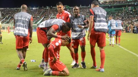América de Cali ya no contará más con Joel Graterol, Luis Ramos y Sebastián Navarro.