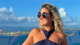 Daniella Álvarez compartió sentido mensaje.