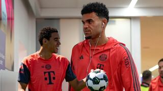 Luis Díaz deberá lidiar con el regreso de Jamal Musiala a Bayern Múnich