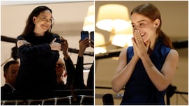 María Corina Machado y Ana Corina Sosa, su hija, en Oslo (Noruega), tras el Premio Nobel de la Paz 2025 otorgado a la dirigente política venezolana.