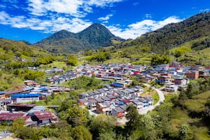 Panorámica de Manzanares, Caldas.