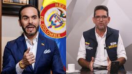 Abelardo de la Espriella y Juan Guillermo Zuluaga.