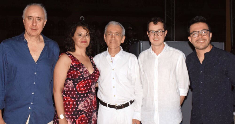 Pablo Gómez de Olea, María Camila Moreno, Francisco de Roux, Adam Forbes y Camilo Jiménez Santofimio.