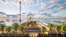 Una de las amenidades más esperadas del megaproyecto urbano es la Rueda de Cartagena.