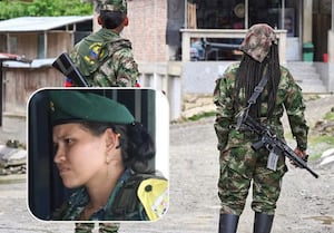 Los grupos criminales están teniendo una fuerte presencia en Colombia, según el entrevistado. 