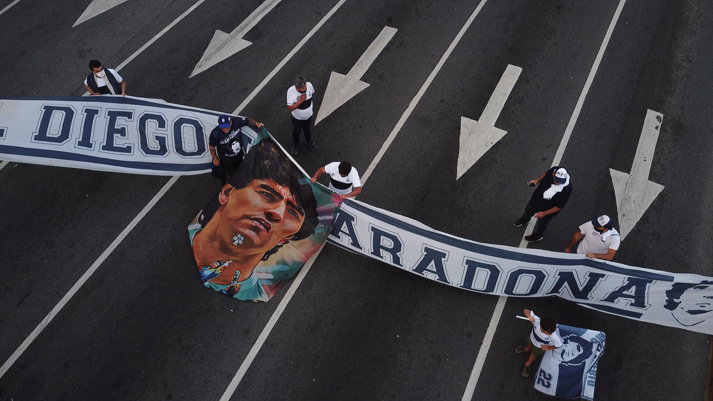 Despedida Diego Maradona