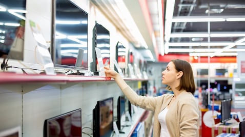 La compra de un televisor de segunda mano es una buena opción para quienes buscan ahorrar dinero.