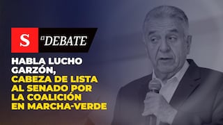 Habla Lucho Garzón, cabeza de lista al Senado por la coalición En Marcha-Verde