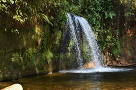 Cascada del amor, en Boyacá.