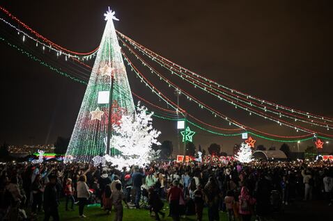El Parque Metropolitano El Tunal está espectacular.