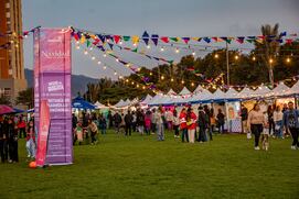 Parque Simón Bolívar se prepara para la feria gastronómica ‘Populares con caché’, 40 emprendimientos harán parte
