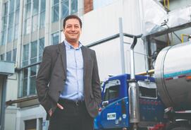 Juan Camilo Velásquez, CEO y presidente de Lactalis Colombia.