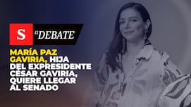 María Paz Gaviria, hija del expresidente César Gaviria, quiere llegar al Senado