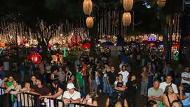 Alumbrado navideño 2025 en Cali, Colombia