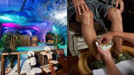 Desal, el único spa subterráneo de Colombia en Zipaquirá