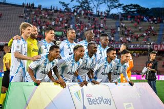 Millonarios tendría que buscarle reemplazo a Nicolás Arévalo para 2026.