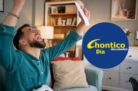 Resultado lotería Chontico día y noche.