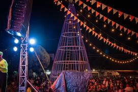 Chía se une a los eventos navideños que se realizan en los pueblos aledaños a Bogotá.