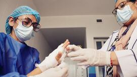 La pasada Noche de Velitas resultaron lesionadas por pólvora 17 personas, de las cuales siete fueron niños. 