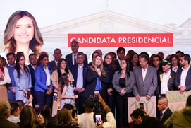 Paloma Valencia, candidata presidencial del Centro Democrático.