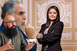 Angie Rodríguez y Armando Benedetti desataron un huracán de señalamientos en contra de Carlos Carrillo.