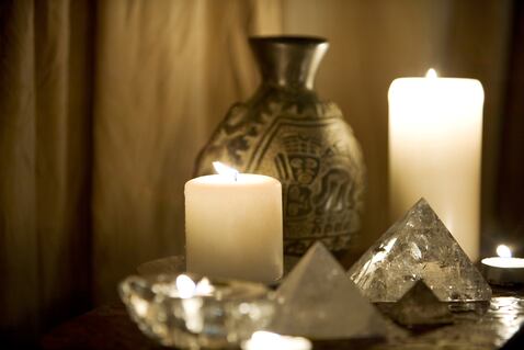Lugares para organizar las velas, según el Feng Shui