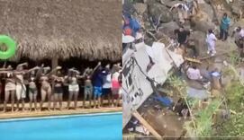 La tragedia fue el 14 de diciembre en horas de la madrugada.