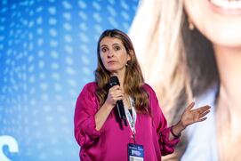 Paloma Valencia, congresista del Centro Democrático
Foto: Juan Carlos Sierra Revista Semana.