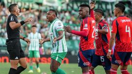 Final ida Copa BetPlay 2025 entre Atlético Nacional y DIM